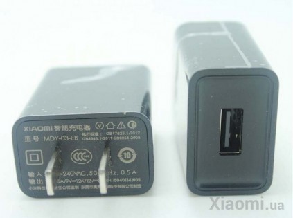 Блок питания Xiaomi 5V 2A / 12V 1A (MDY-03-EB)