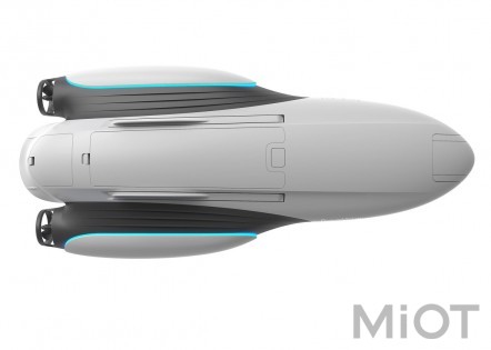 Водний безпілотник Xiaomi PowerDolphin White