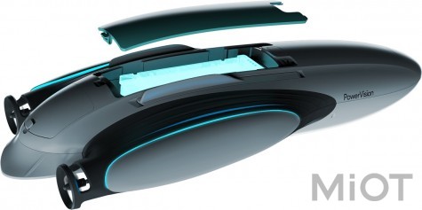Водний безпілотник Xiaomi PowerDolphin White
