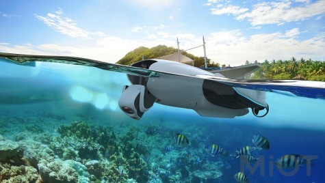 Водний безпілотник Xiaomi PowerDolphin White