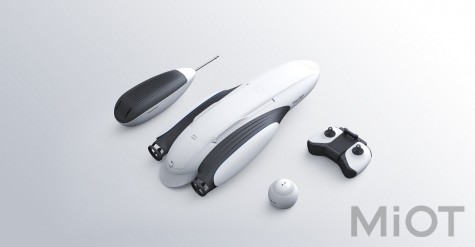 Водний безпілотник Xiaomi PowerDolphin White