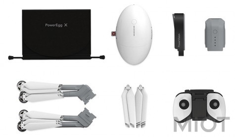 Квадрокоптер Xiaomi PowerEggX