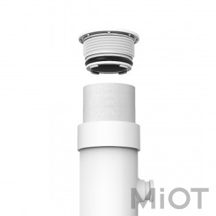 Бавовняний фільтр для унітазу Xiaomi TINYMU PP B02