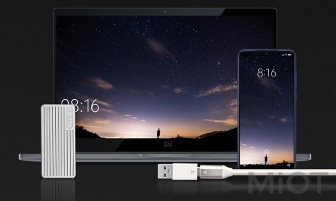 Розумний жорсткий диск Xiaomi Jesis PSSD P1 1TB Silver