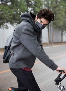 Маска для очищення повітря Xiaomi Purely Fresh Air Mask Gray (HZSN001)