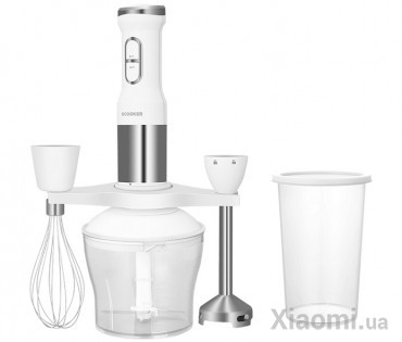 Блендер Xiaomi Qcooker Chef Hand-Held Cooking Stick (White) CD-HB01