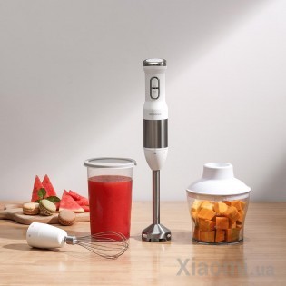 Блендер Xiaomi Qcooker Chef Hand-Held Cooking Stick (White) CD-HB01