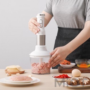 Блендер Xiaomi Qcooker Chef Hand-Held Cooking Stick (White) CD-HB01