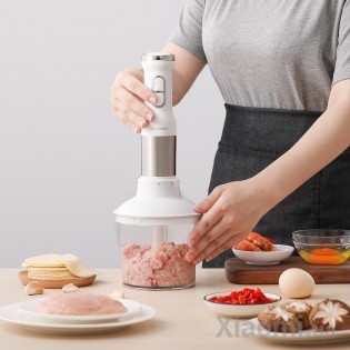 Блендер Xiaomi Qcooker Chef Hand-Held Cooking Stick (White) CD-HB01