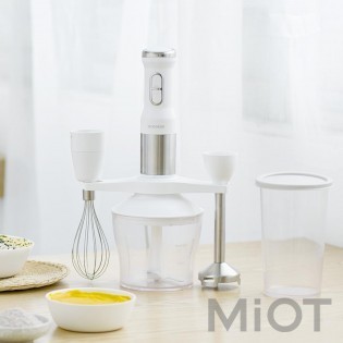Блендер Xiaomi Qcooker Chef Hand-Held Cooking Stick (White) CD-HB01