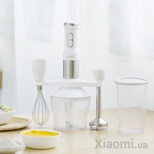 Блендер Xiaomi Qcooker Chef Hand-Held Cooking Stick (White) CD-HB01