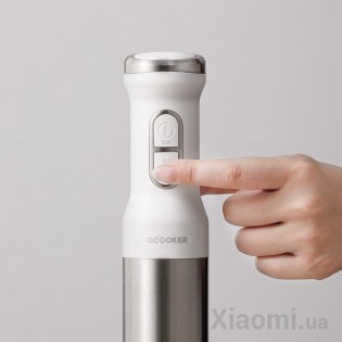 Блендер Xiaomi Qcooker Chef Hand-Held Cooking Stick (White) CD-HB01