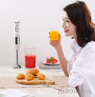 Блендер Xiaomi Qcooker Chef Hand-Held Cooking Stick (White) CD-HB01