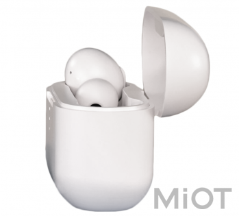 Навушники Xiaomi QCY T10 TWS Dual-Armature Bluetooth Earbuds White