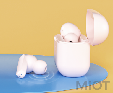 Навушники Xiaomi QCY T10 TWS Dual-Armature Bluetooth Earbuds White