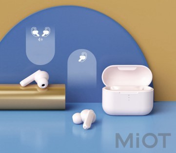 Навушники Xiaomi QCY T10 TWS Dual-Armature Bluetooth Earbuds White