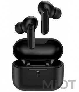 Бездротові навушники Xiaomi QCY T11 Dual-Armature TWS Bluetooth Earbuds Black