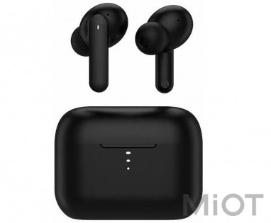 Бездротові навушники Xiaomi QCY T11 Dual-Armature TWS Bluetooth Earbuds Black