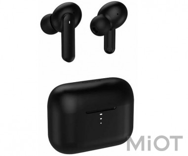 Бездротові навушники Xiaomi QCY T11 Dual-Armature TWS Bluetooth Earbuds Black