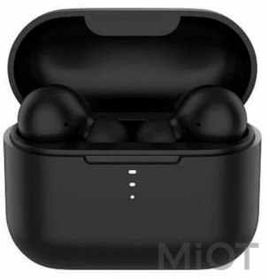 Бездротові навушники Xiaomi QCY T11 Dual-Armature TWS Bluetooth Earbuds Black