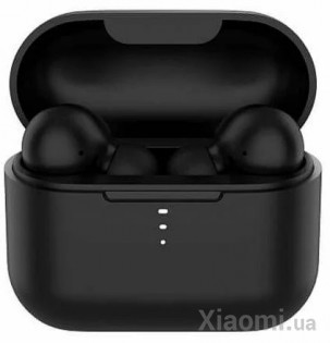 Беспроводные наушники Xiaomi QCY T11 Dual-Armature TWS Bluetooth Earbuds Black