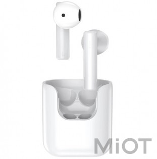 Бездротові навушники Xiaomi QCY T12 TWS Bluetooth Earbuds White