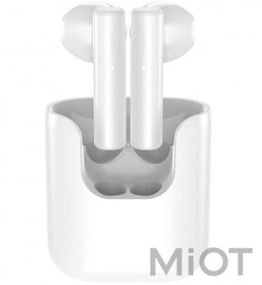 Бездротові навушники Xiaomi QCY T12 TWS Bluetooth Earbuds White