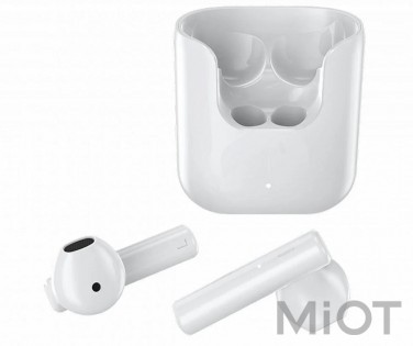 Бездротові навушники Xiaomi QCY T12 TWS Bluetooth Earbuds White
