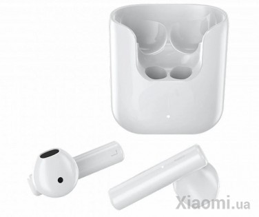 Беспроводные наушники Xiaomi QCY T12 TWS Bluetooth Earbuds White
