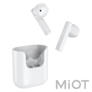 Бездротові навушники Xiaomi QCY T12 TWS Bluetooth Earbuds White