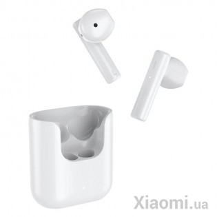 Беспроводные наушники Xiaomi QCY T12 TWS Bluetooth Earbuds White