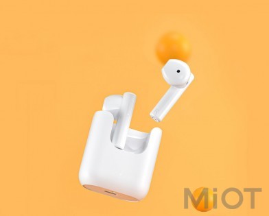 Бездротові навушники Xiaomi QCY T12 TWS Bluetooth Earbuds White