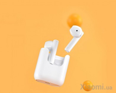 Беспроводные наушники Xiaomi QCY T12 TWS Bluetooth Earbuds White