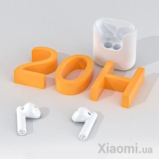 Беспроводные наушники Xiaomi QCY T12 TWS Bluetooth Earbuds White