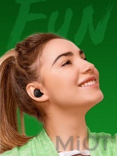 Бездротові навушники Xiaomi QCY T17 Black