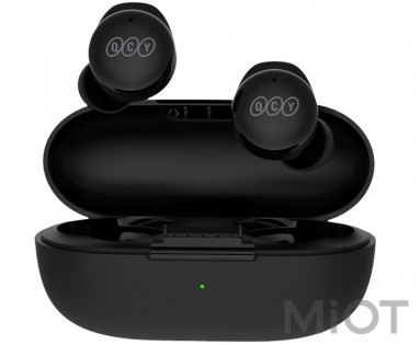Бездротові навушники Xiaomi QCY T17 Black