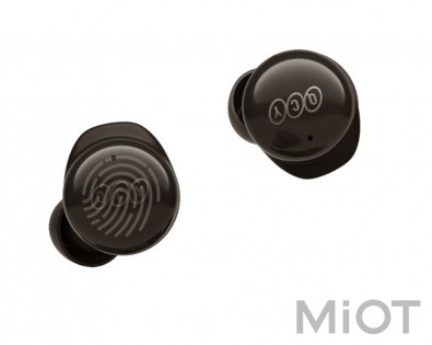 Бездротові навушники Xiaomi QCY T17 Black