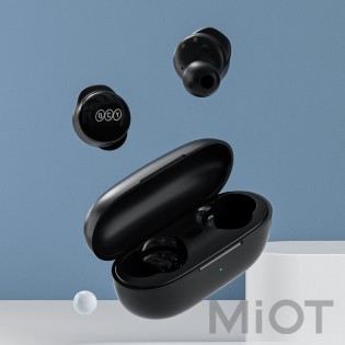 Бездротові навушники Xiaomi QCY T17 Black