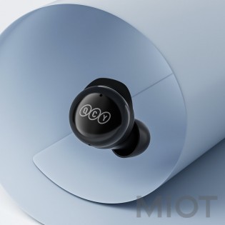 Бездротові навушники Xiaomi QCY T17 Black