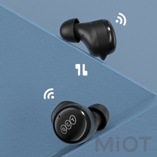 Бездротові навушники Xiaomi QCY T17 Black