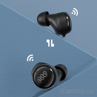 Беспроводные наушники Xiaomi QCY T17 Black