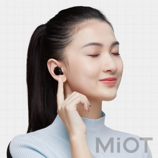 Бездротові навушники Xiaomi QCY T17 Black