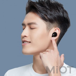 Бездротові навушники Xiaomi QCY T17 Black