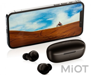 Бездротові навушники Xiaomi QCY T17 Black