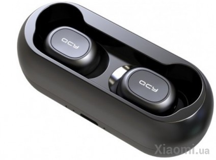 Беспроводные наушники Xiaomi QCY T1C TWS Bluetooth Earbuds Black
