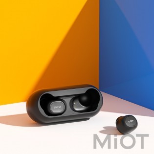 Бездротові навушники Xiaomi QCY T1C TWS Bluetooth Earbuds Black