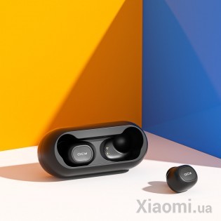 Беспроводные наушники Xiaomi QCY T1C TWS Bluetooth Earbuds Black