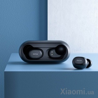Беспроводные наушники Xiaomi QCY T1C TWS Bluetooth Earbuds Black