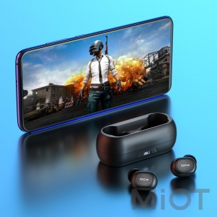 Бездротові навушники Xiaomi QCY T1C TWS Bluetooth Earbuds Black
