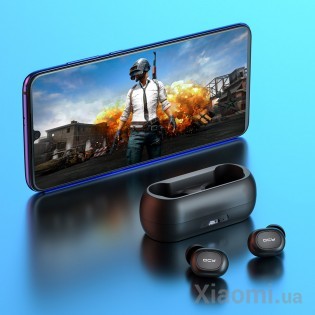 Беспроводные наушники Xiaomi QCY T1C TWS Bluetooth Earbuds Black